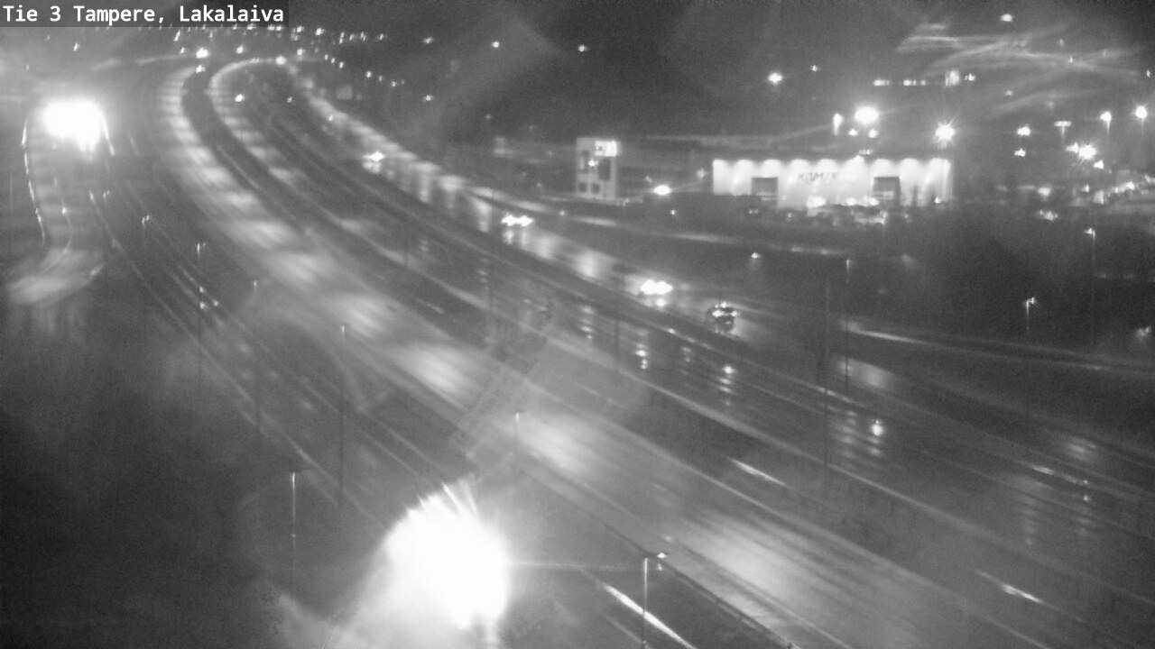 Kelikamerat Kuva Tie 3 Tampere, Lakalaiva, Tampere, Pirkanmaa