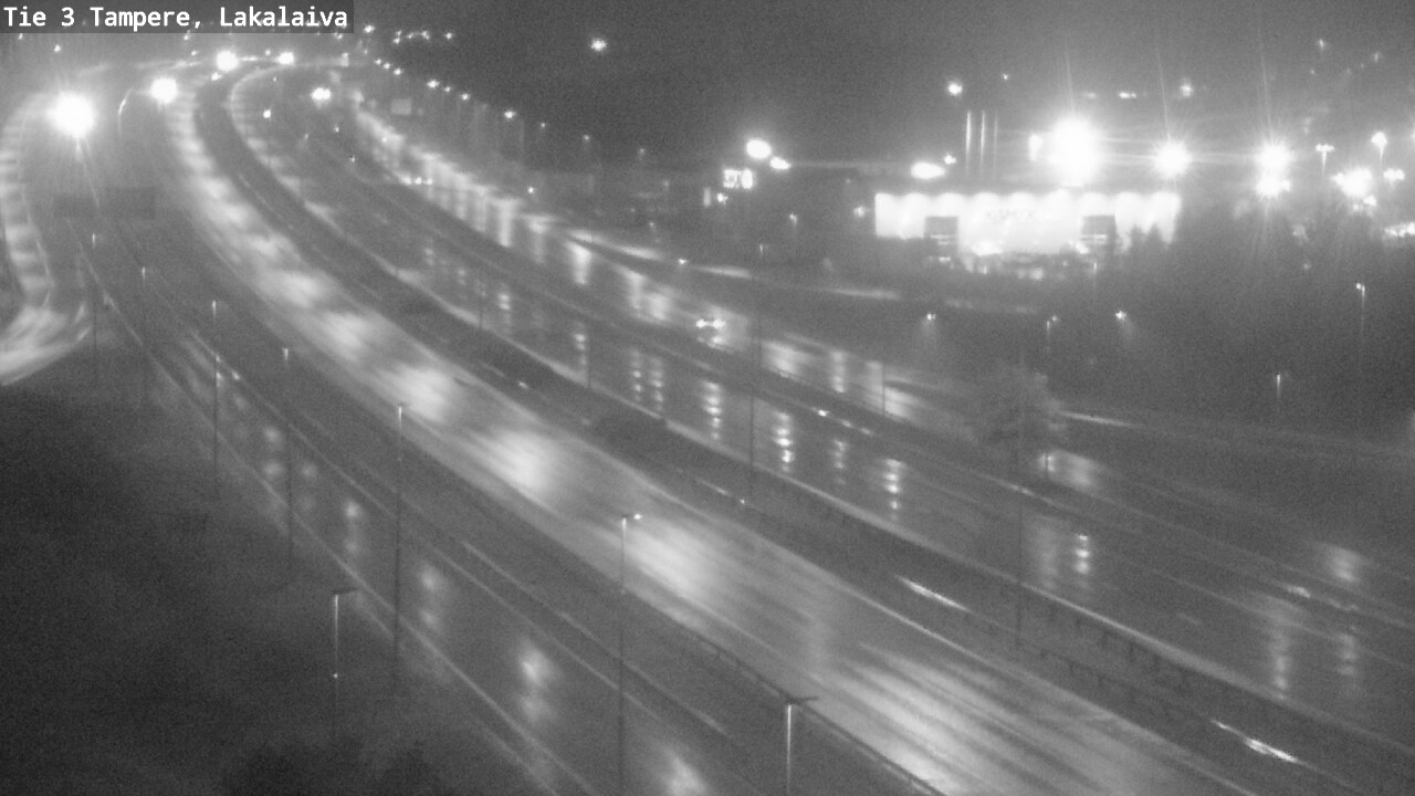 Weather Camera Image Road 3 Tampere, Lakalaiva, Tampere, Pirkanmaa