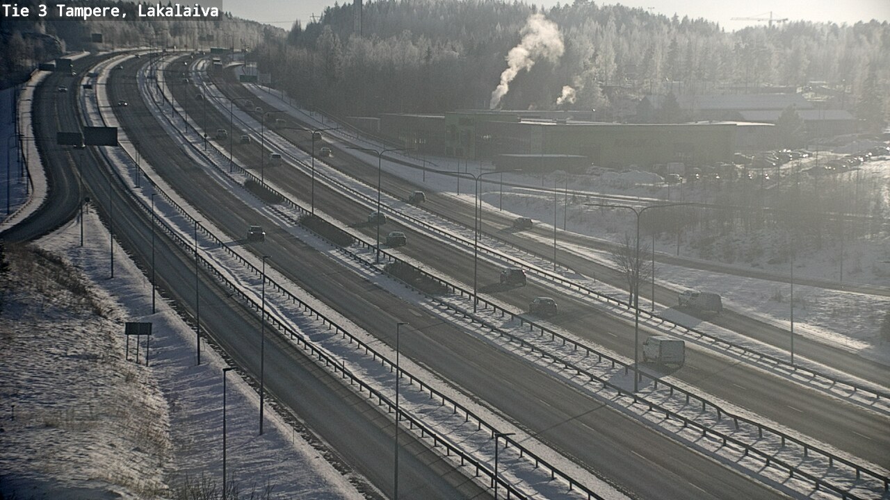 Kelikamerat Kuva Tie 3 Tampere, Lakalaiva, Tampere, Pirkanmaa