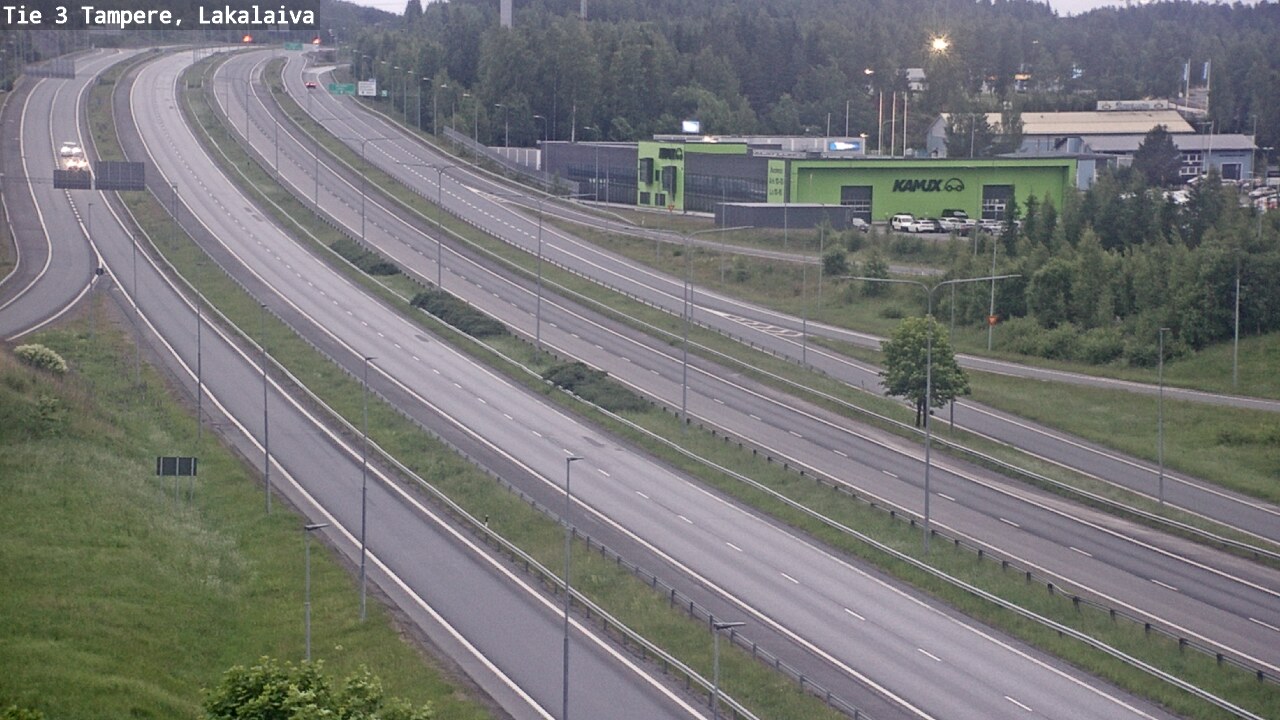 Kelikamerat Kuva Tie 3 Tampere, Lakalaiva, Tampere, Pirkanmaa
