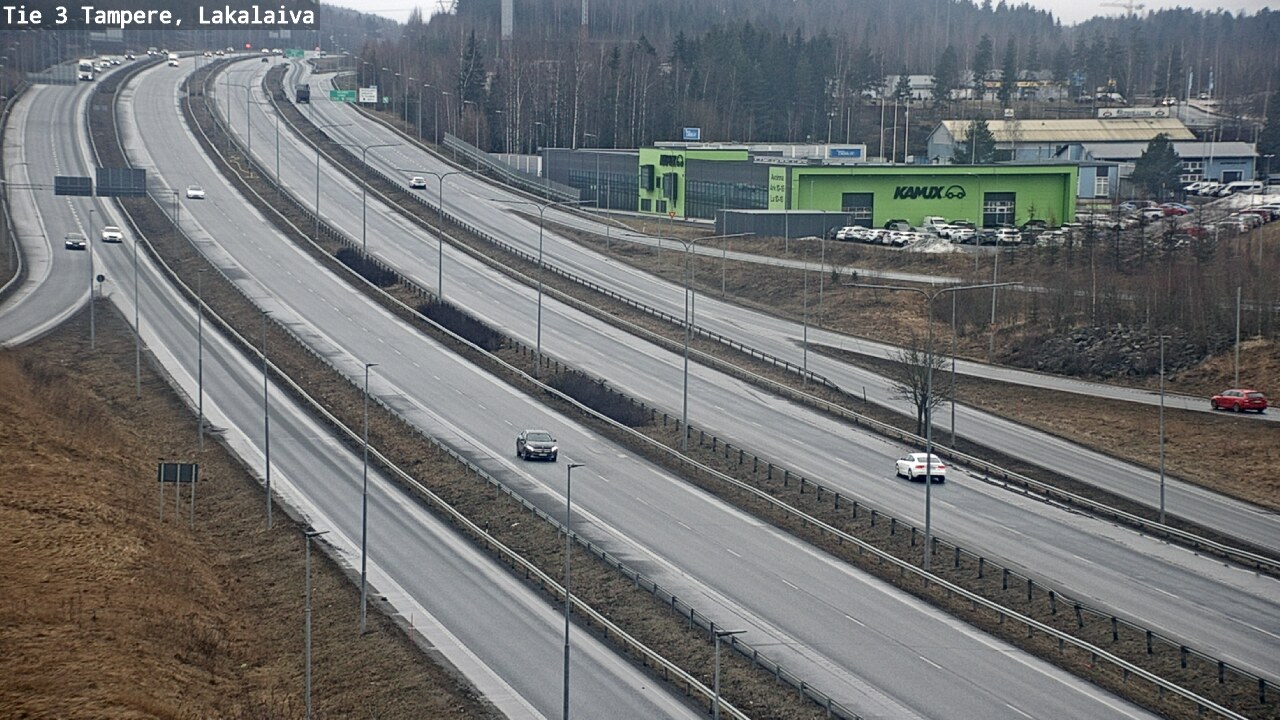 Kelikamerat Kuva Tie 3 Tampere, Lakalaiva, Tampere, Pirkanmaa