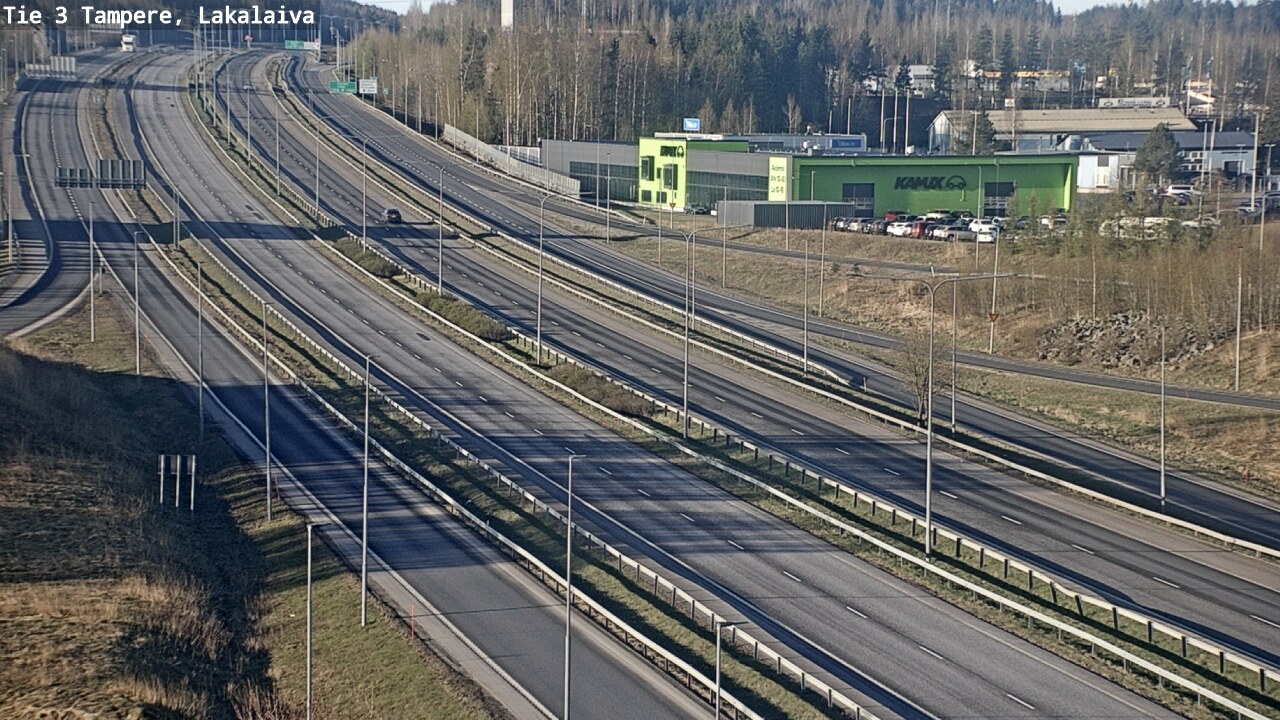 Kelikamerat Kuva Tie 3 Tampere, Lakalaiva, Tampere, Pirkanmaa