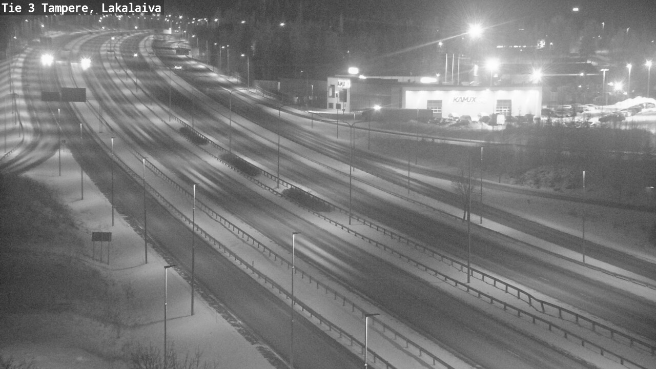 Kelikamerat Kuva Tie 3 Tampere, Lakalaiva, Tampere, Pirkanmaa