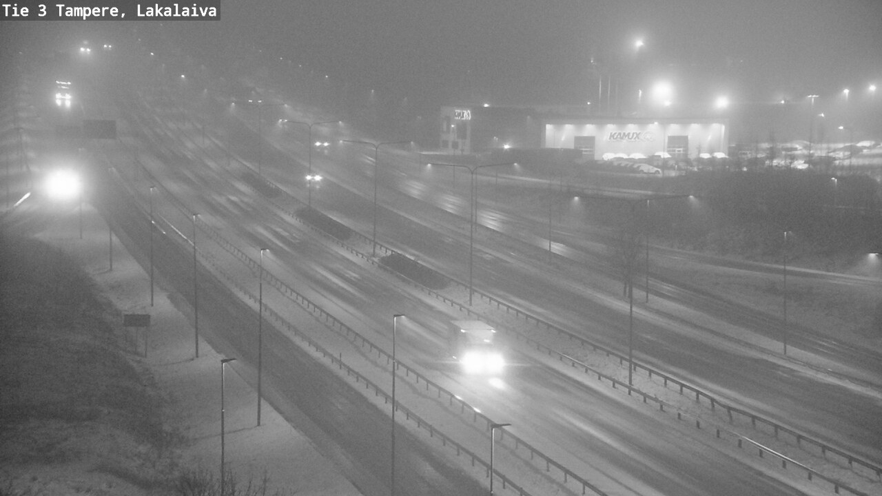 Kelikamerat Kuva Tie 3 Tampere, Lakalaiva, Tampere, Pirkanmaa