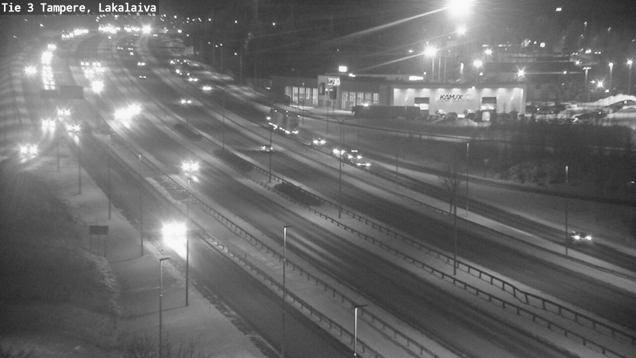 Kelikamerat Kuva Tie 3 Tampere, Lakalaiva, Tampere, Pirkanmaa