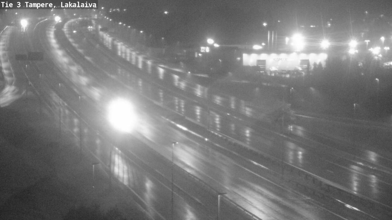 Weather Camera Image Road 3 Tampere, Lakalaiva, Tampere, Pirkanmaa