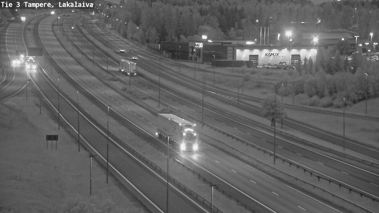 Kelikamerat Kuva Tie 3 Tampere, Lakalaiva, Tampere, Pirkanmaa