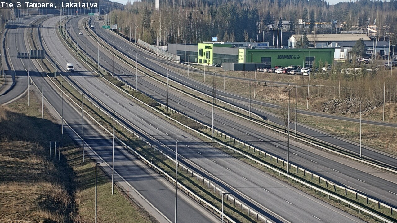 Kelikamerat Kuva Tie 3 Tampere, Lakalaiva, Tampere, Pirkanmaa
