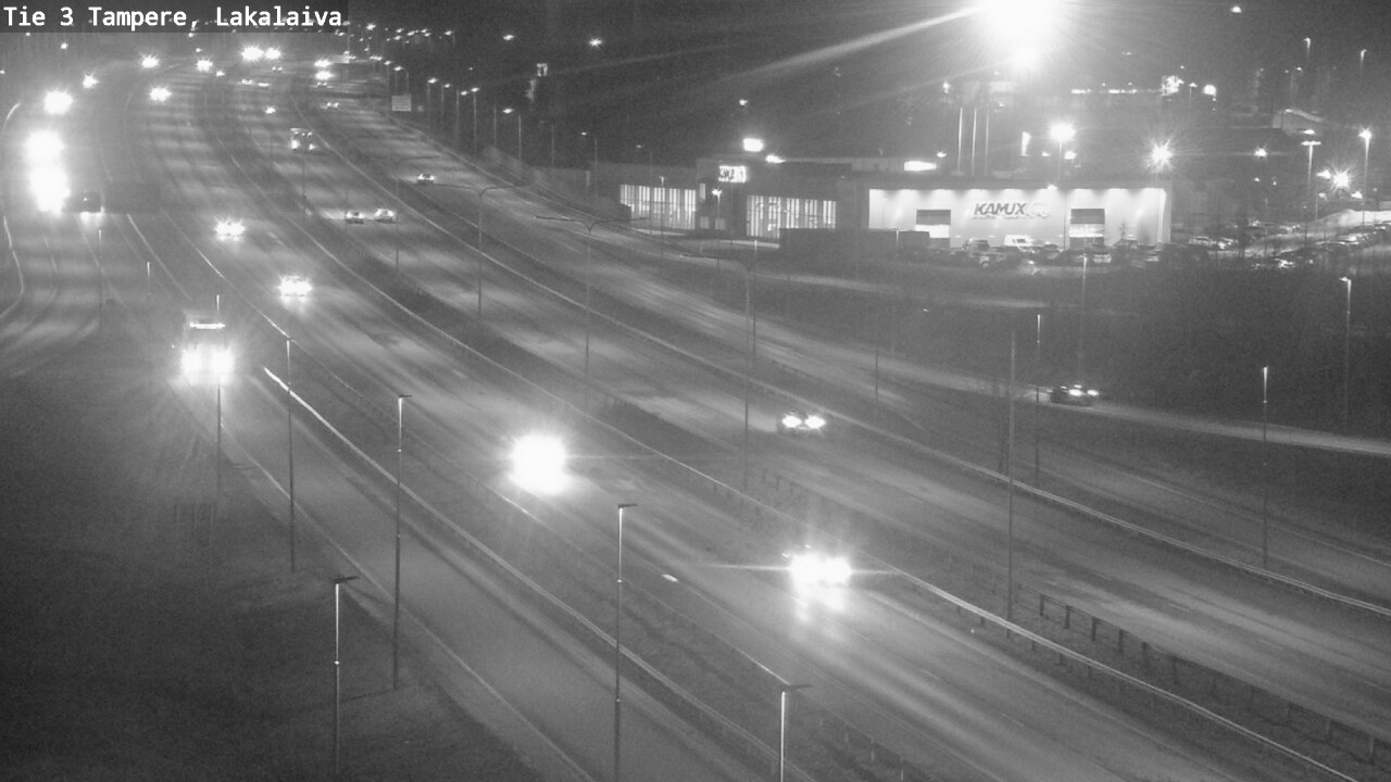 Kelikamerat Kuva Tie 3 Tampere, Lakalaiva, Tampere, Pirkanmaa