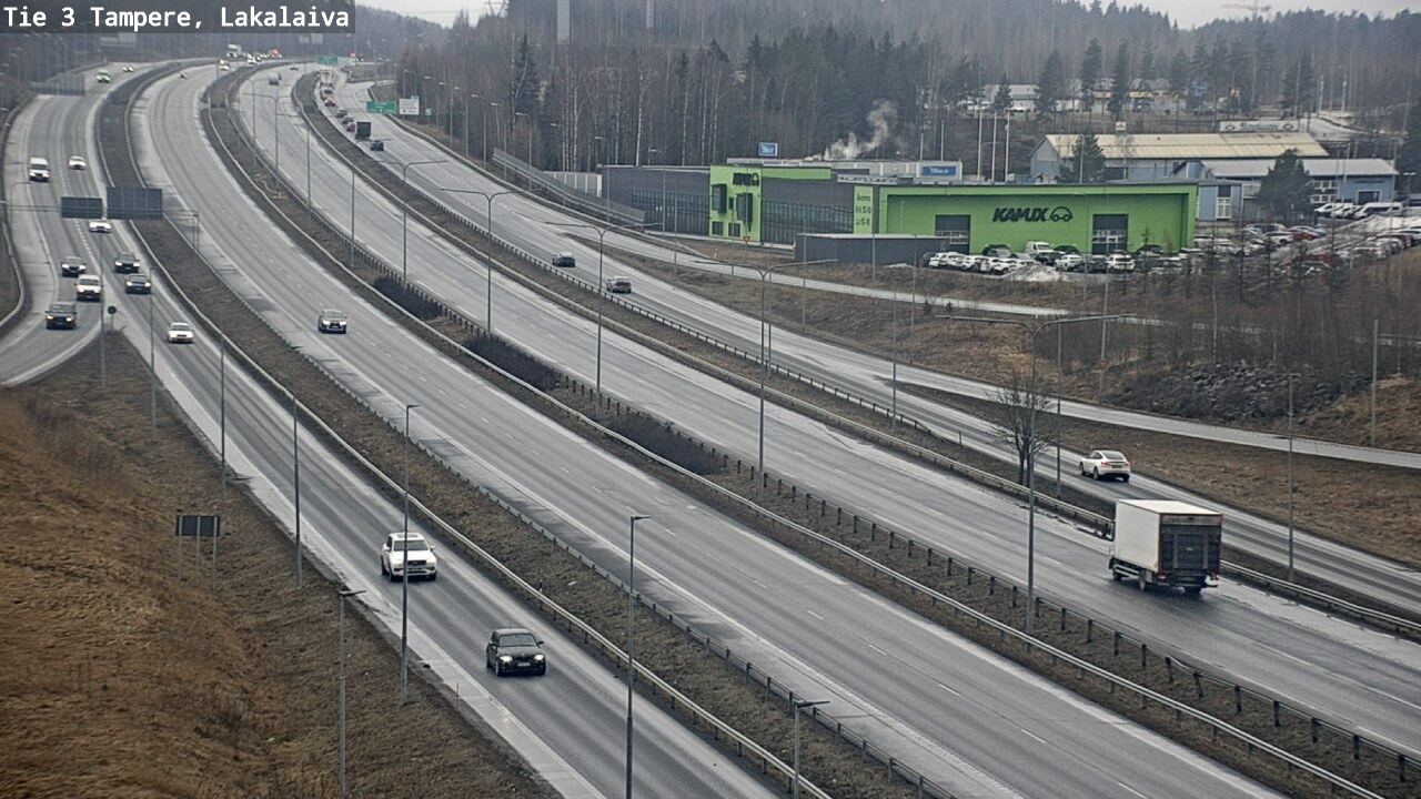 Kelikamerat Kuva Tie 3 Tampere, Lakalaiva, Tampere, Pirkanmaa