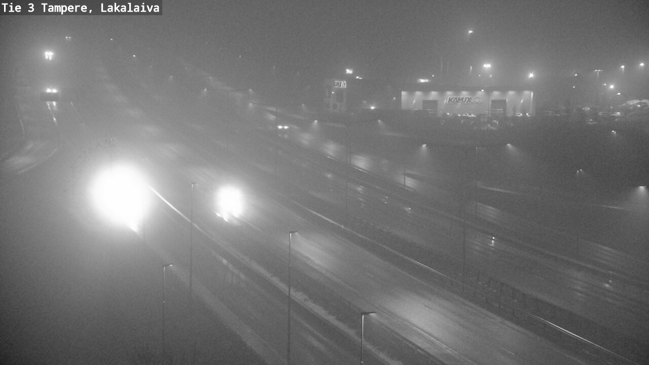 Weather Camera Image Väg 3 Tammerfors, Lakalaiva, Tampere, Pirkanmaa