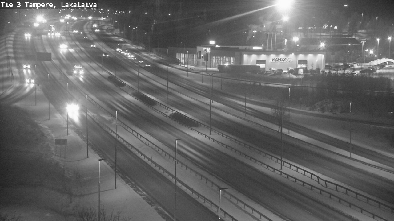 Kelikamerat Kuva Tie 3 Tampere, Lakalaiva, Tampere, Pirkanmaa