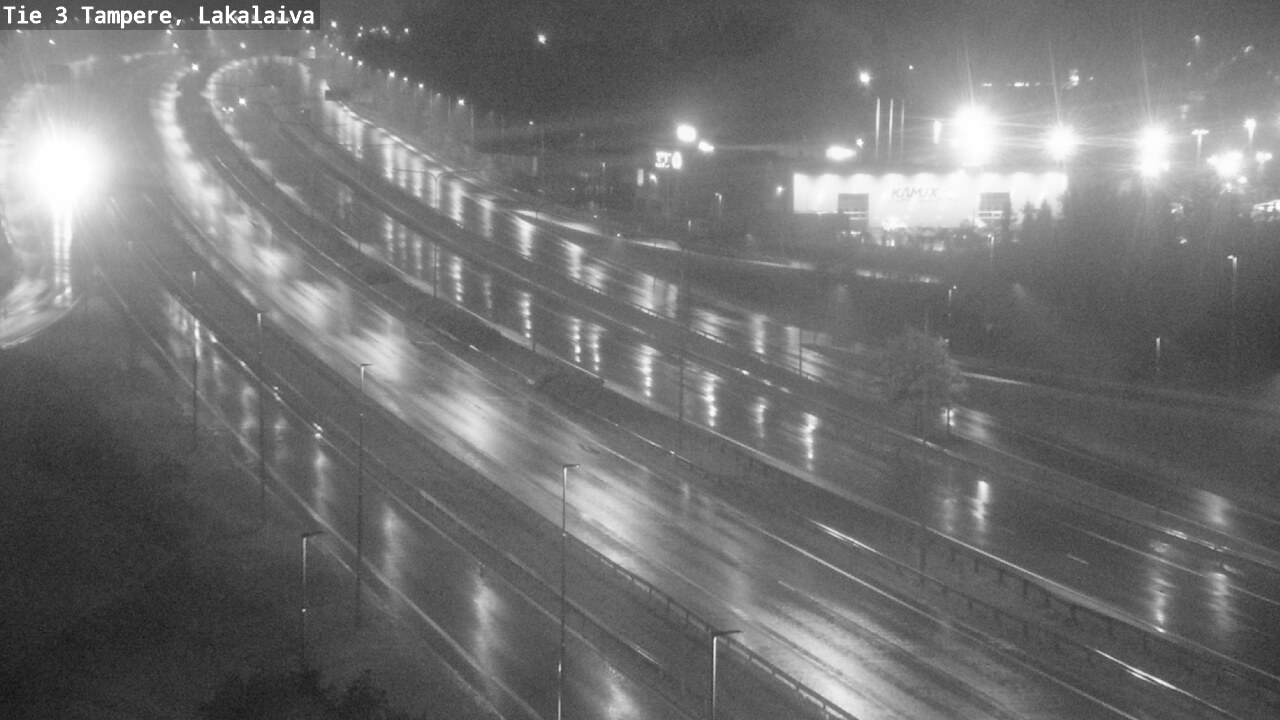 Weather Camera Image Road 3 Tampere, Lakalaiva, Tampere, Pirkanmaa
