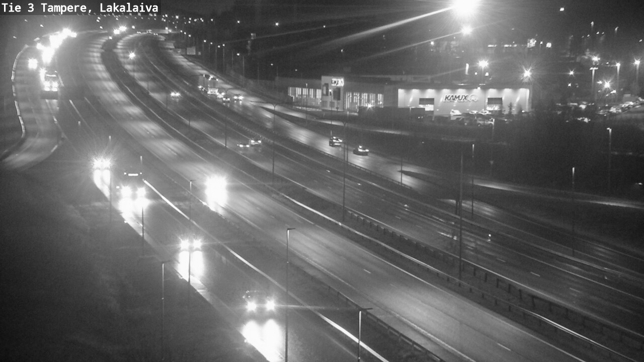 Weather Camera Image Väg 3 Tammerfors, Lakalaiva, Tampere, Pirkanmaa