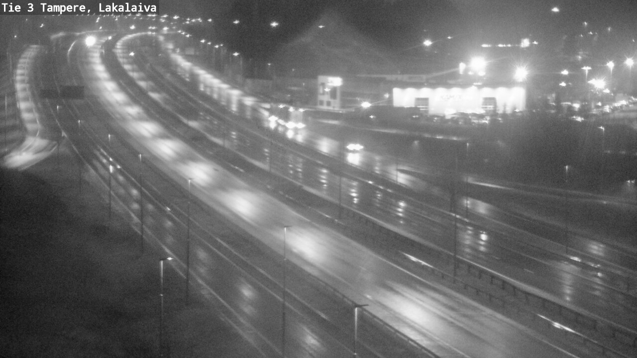 Kelikamerat Kuva Tie 3 Tampere, Lakalaiva, Tampere, Pirkanmaa