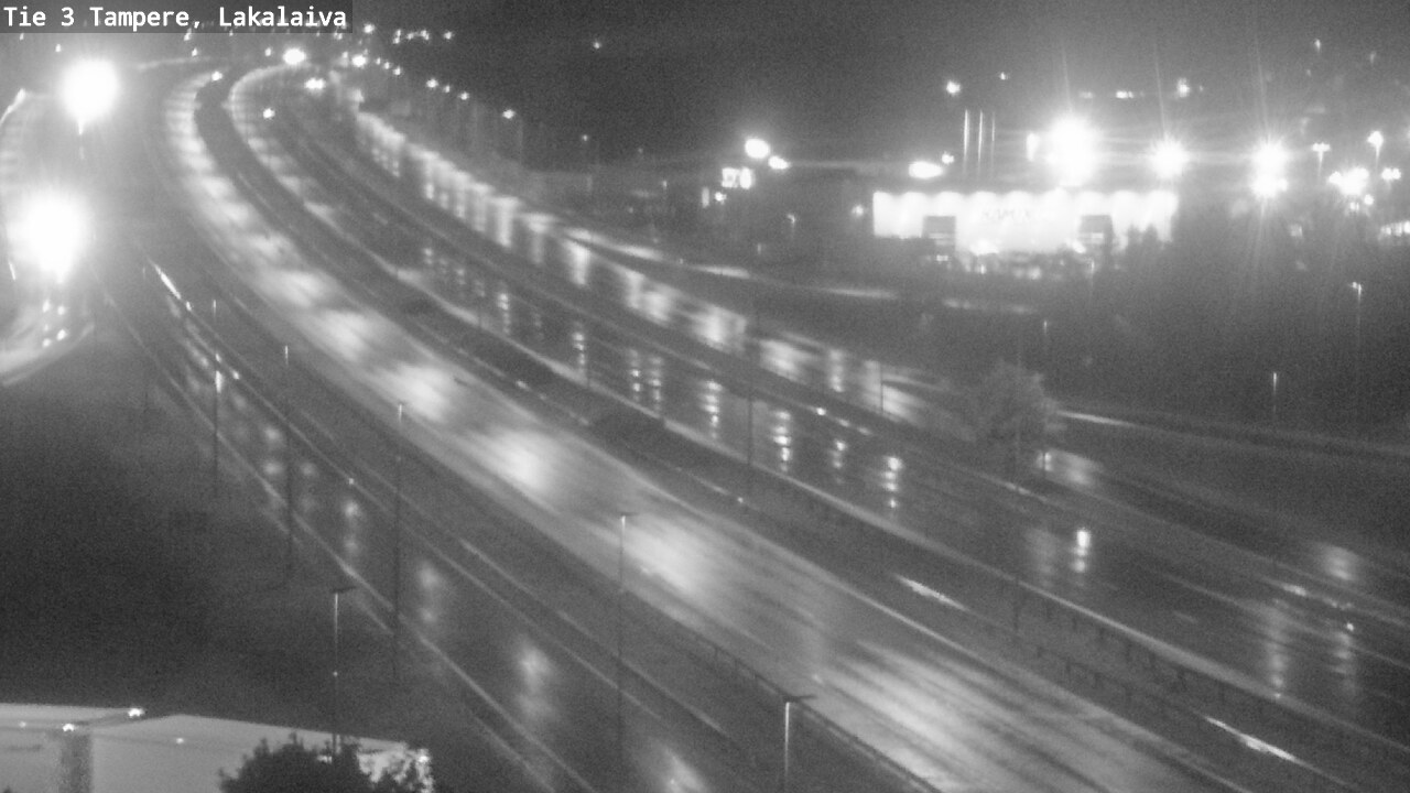 Weather Camera Image Road 3 Tampere, Lakalaiva, Tampere, Pirkanmaa