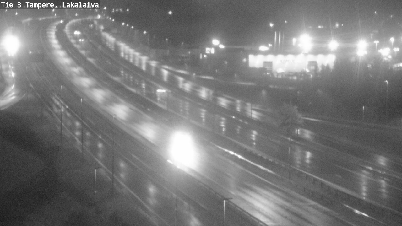Weather Camera Image Road 3 Tampere, Lakalaiva, Tampere, Pirkanmaa