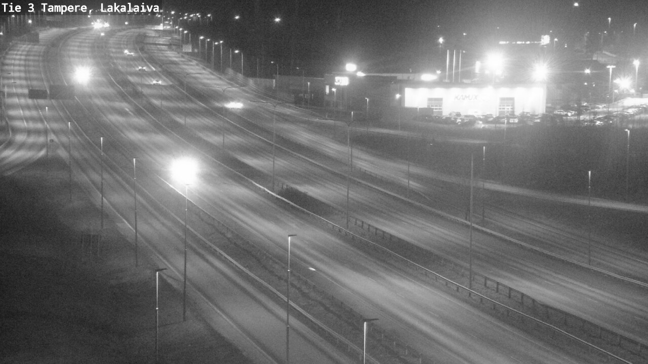 Kelikamerat Kuva Tie 3 Tampere, Lakalaiva, Tampere, Pirkanmaa