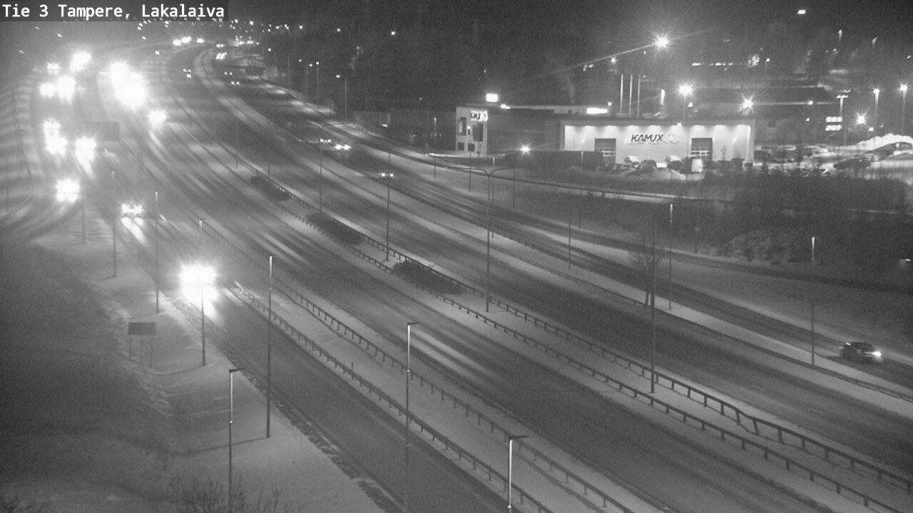 Kelikamerat Kuva Tie 3 Tampere, Lakalaiva, Tampere, Pirkanmaa