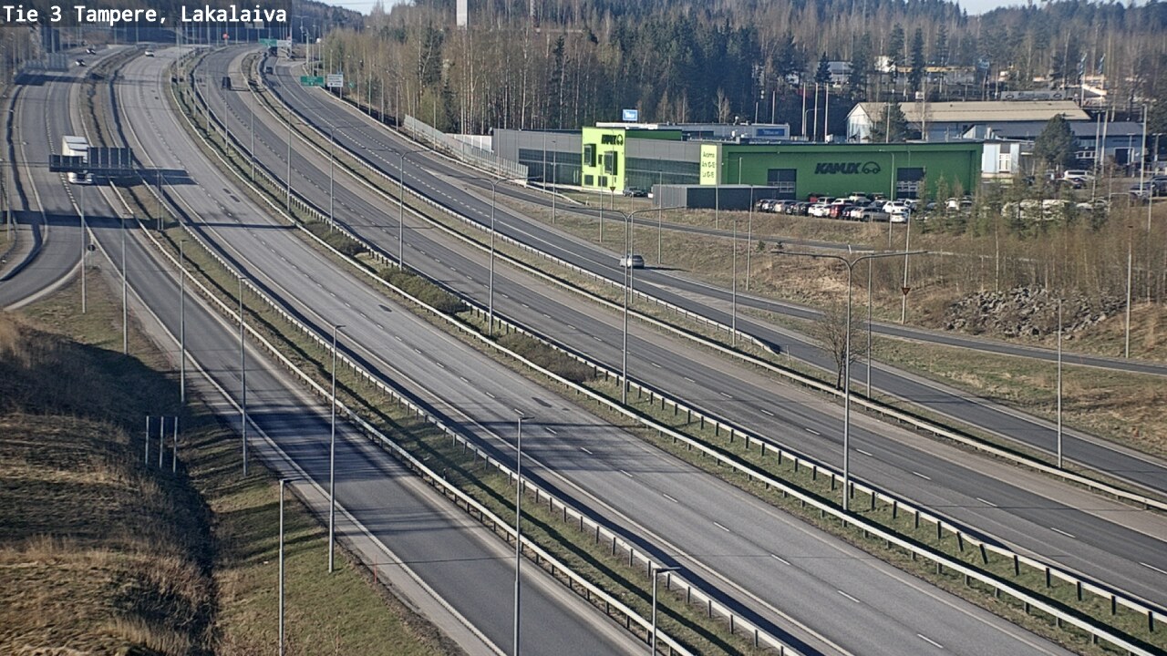 Kelikamerat Kuva Tie 3 Tampere, Lakalaiva, Tampere, Pirkanmaa