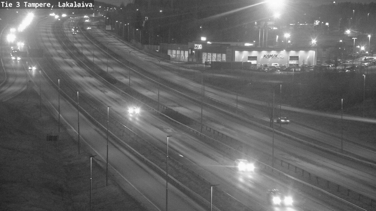 Kelikamerat Kuva Tie 3 Tampere, Lakalaiva, Tampere, Pirkanmaa
