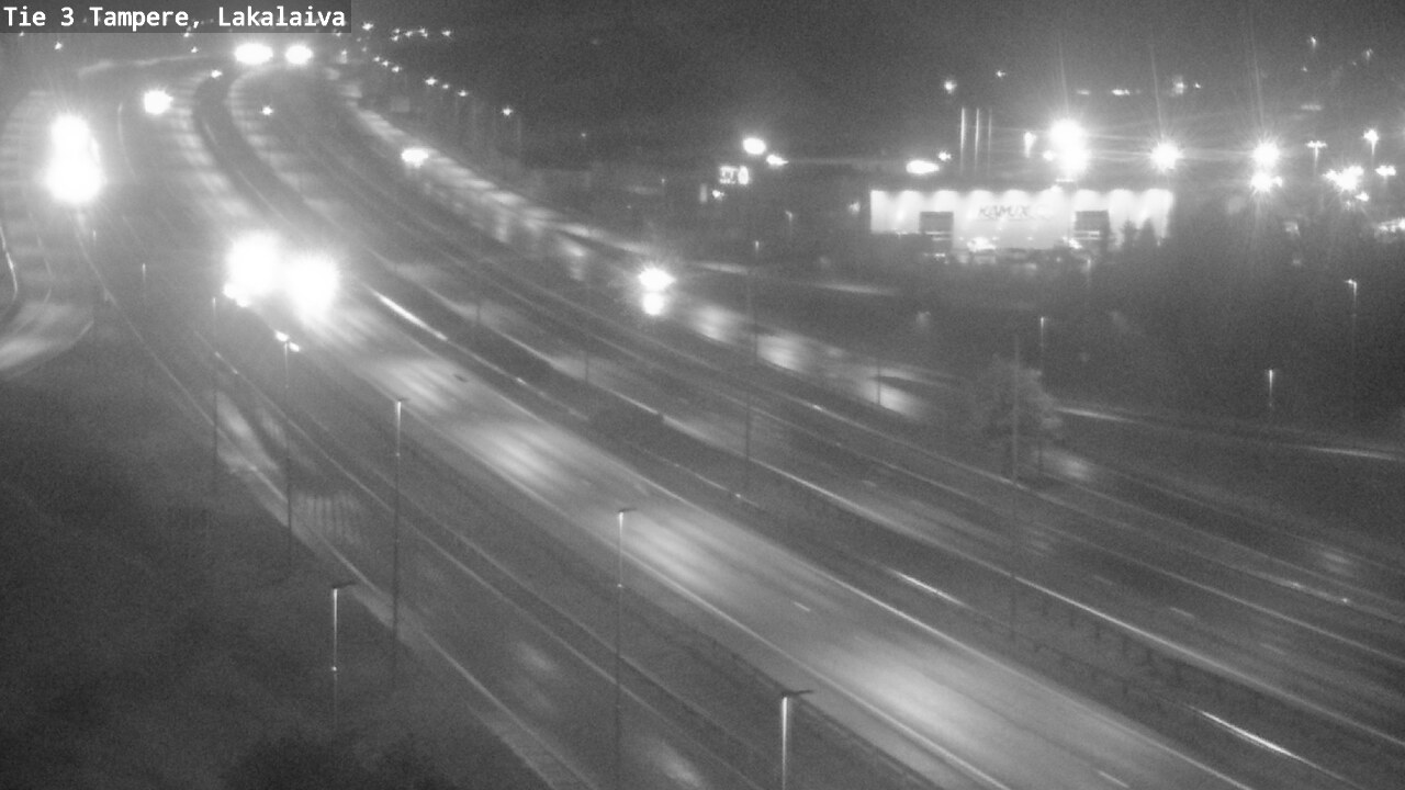 Weather Camera Image Road 3 Tampere, Lakalaiva, Tampere, Pirkanmaa