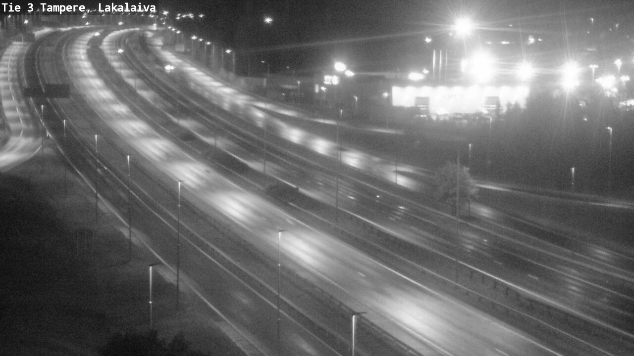 Weather Camera Image Road 3 Tampere, Lakalaiva, Tampere, Pirkanmaa