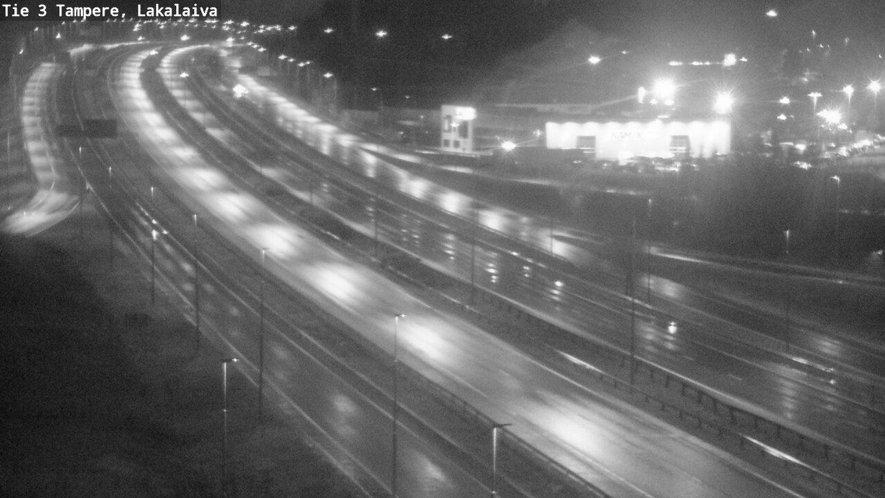 Kelikamerat Kuva Tie 3 Tampere, Lakalaiva, Tampere, Pirkanmaa