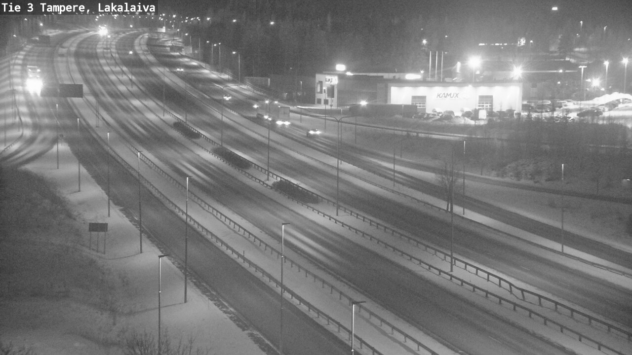 Kelikamerat Kuva Tie 3 Tampere, Lakalaiva, Tampere, Pirkanmaa