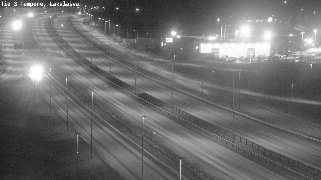 Kelikamerat Kuva Tie 3 Tampere, Lakalaiva, Tampere, Pirkanmaa