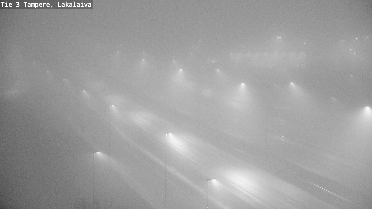 Weather Camera Image Väg 3 Tammerfors, Lakalaiva, Tampere, Pirkanmaa