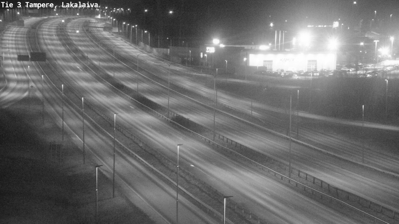 Kelikamerat Kuva Tie 3 Tampere, Lakalaiva, Tampere, Pirkanmaa