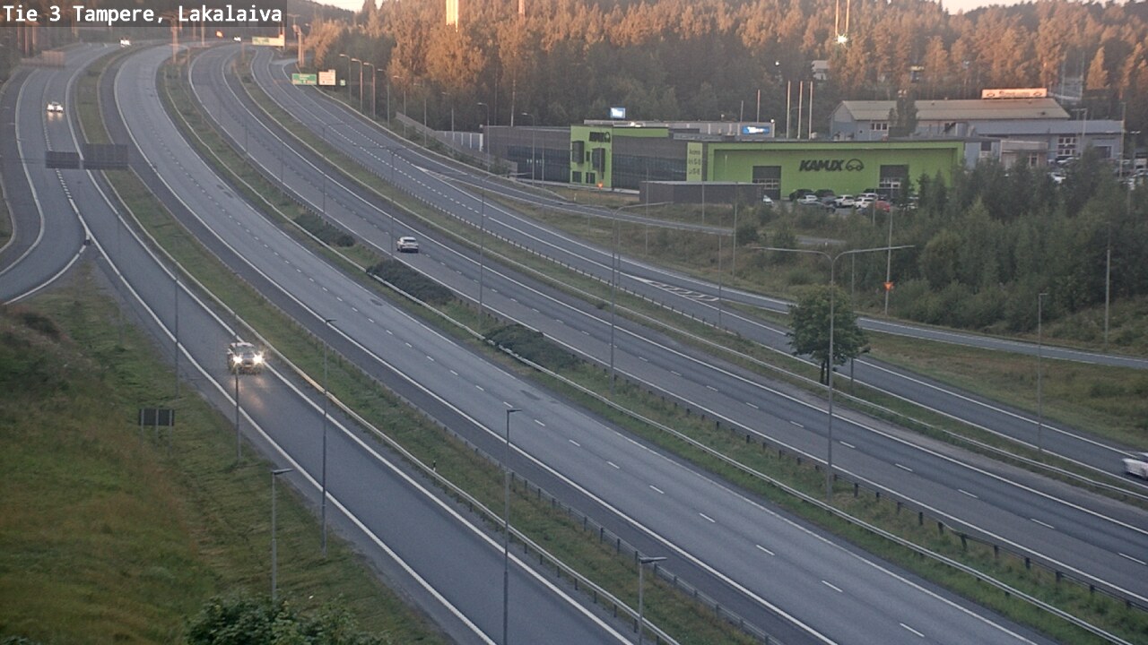 Kelikamerat Kuva Tie 3 Tampere, Lakalaiva, Tampere, Pirkanmaa