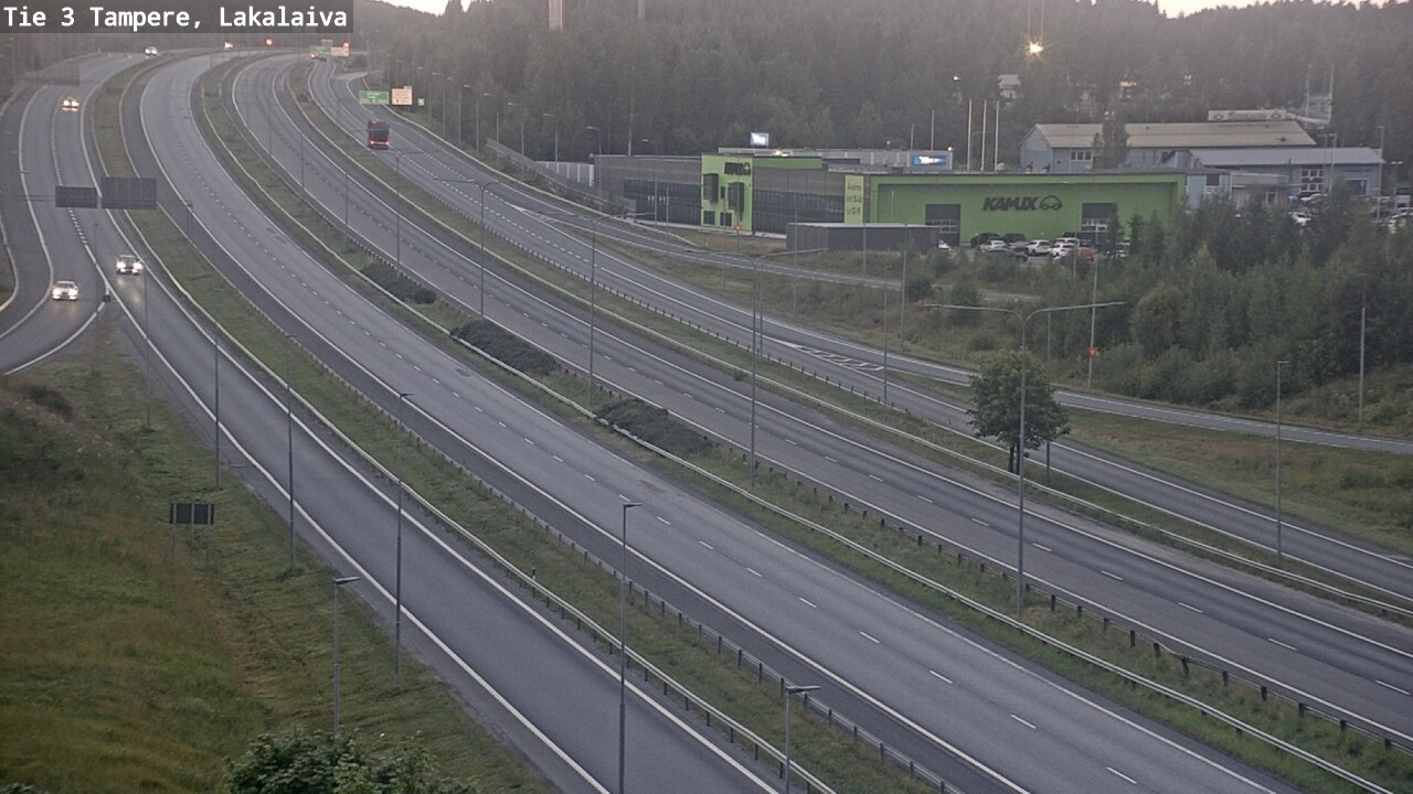 Kelikamerat Kuva Tie 3 Tampere, Lakalaiva, Tampere, Pirkanmaa