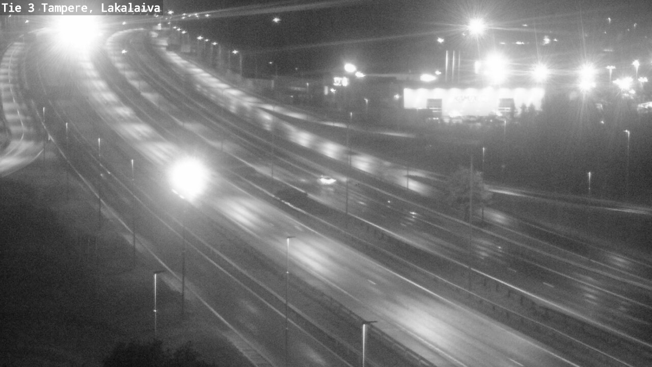 Weather Camera Image Road 3 Tampere, Lakalaiva, Tampere, Pirkanmaa