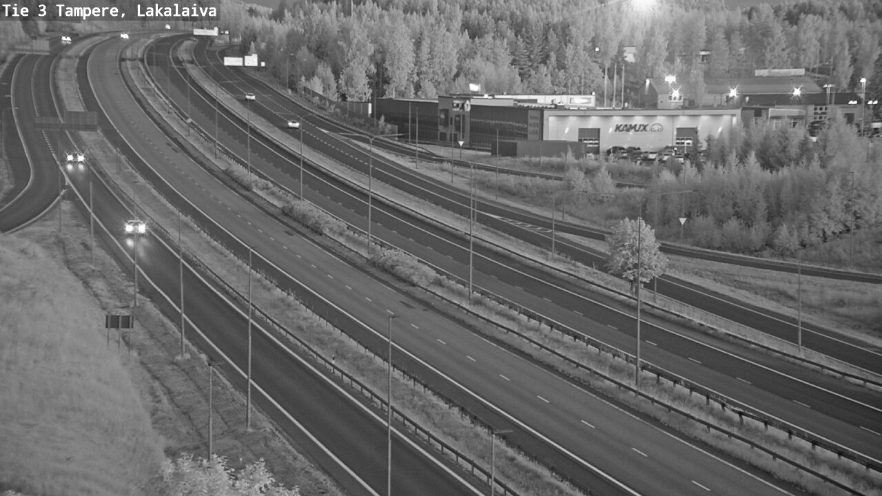 Kelikamerat Kuva Tie 3 Tampere, Lakalaiva, Tampere, Pirkanmaa