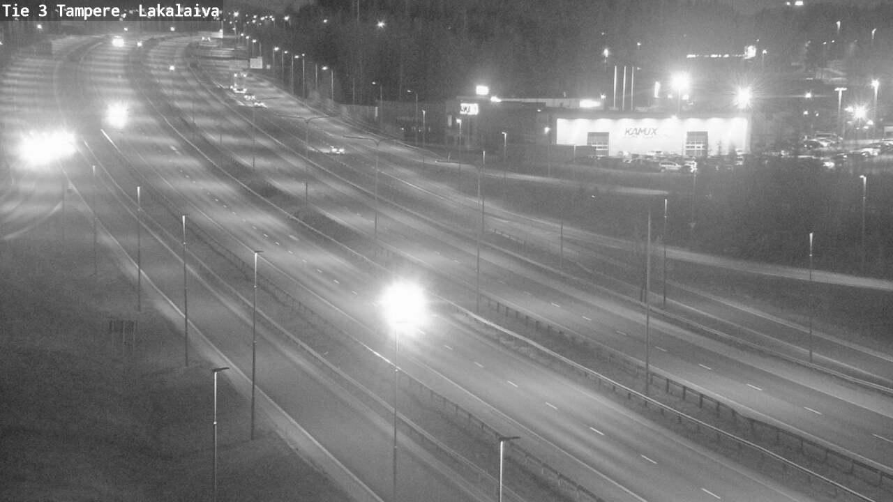 Kelikamerat Kuva Tie 3 Tampere, Lakalaiva, Tampere, Pirkanmaa