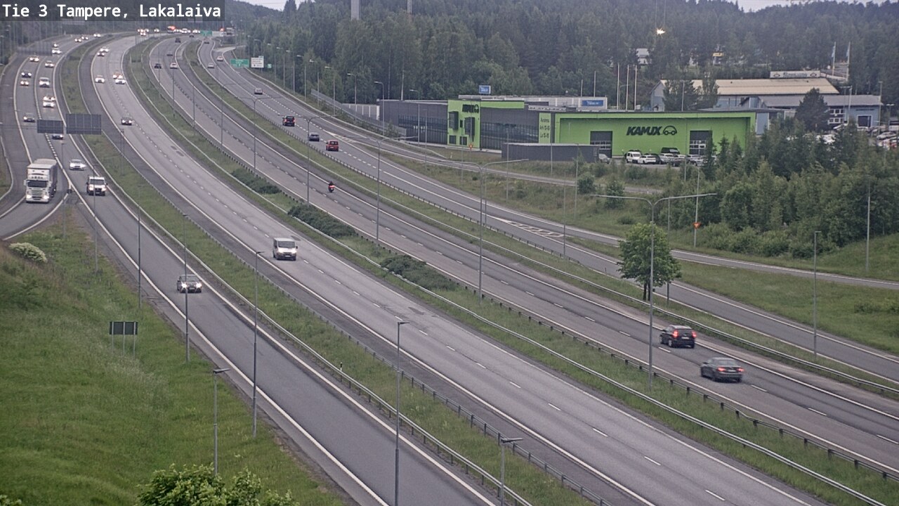 Kelikamerat Kuva Tie 3 Tampere, Lakalaiva, Tampere, Pirkanmaa