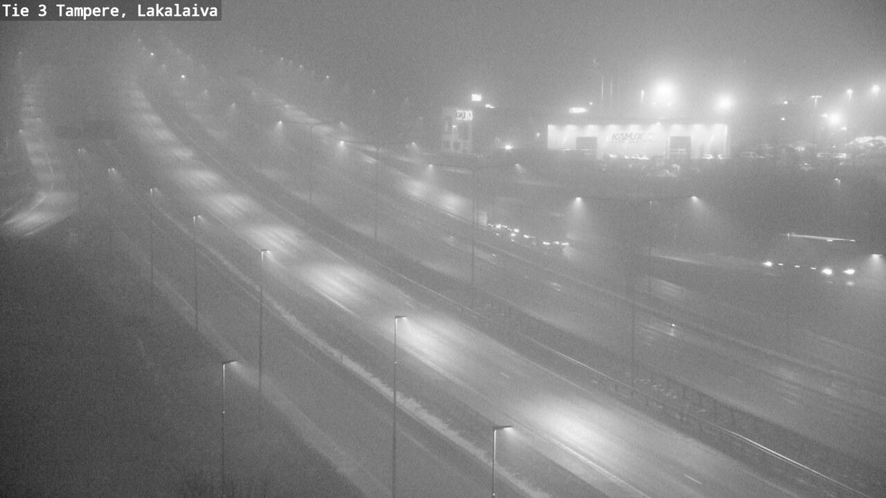 Weather Camera Image Väg 3 Tammerfors, Lakalaiva, Tampere, Pirkanmaa