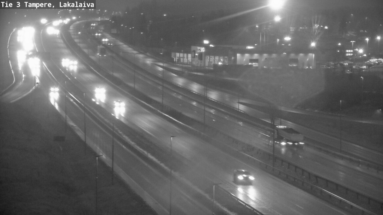 Weather Camera Image Road 3 Tampere, Lakalaiva, Tampere, Pirkanmaa