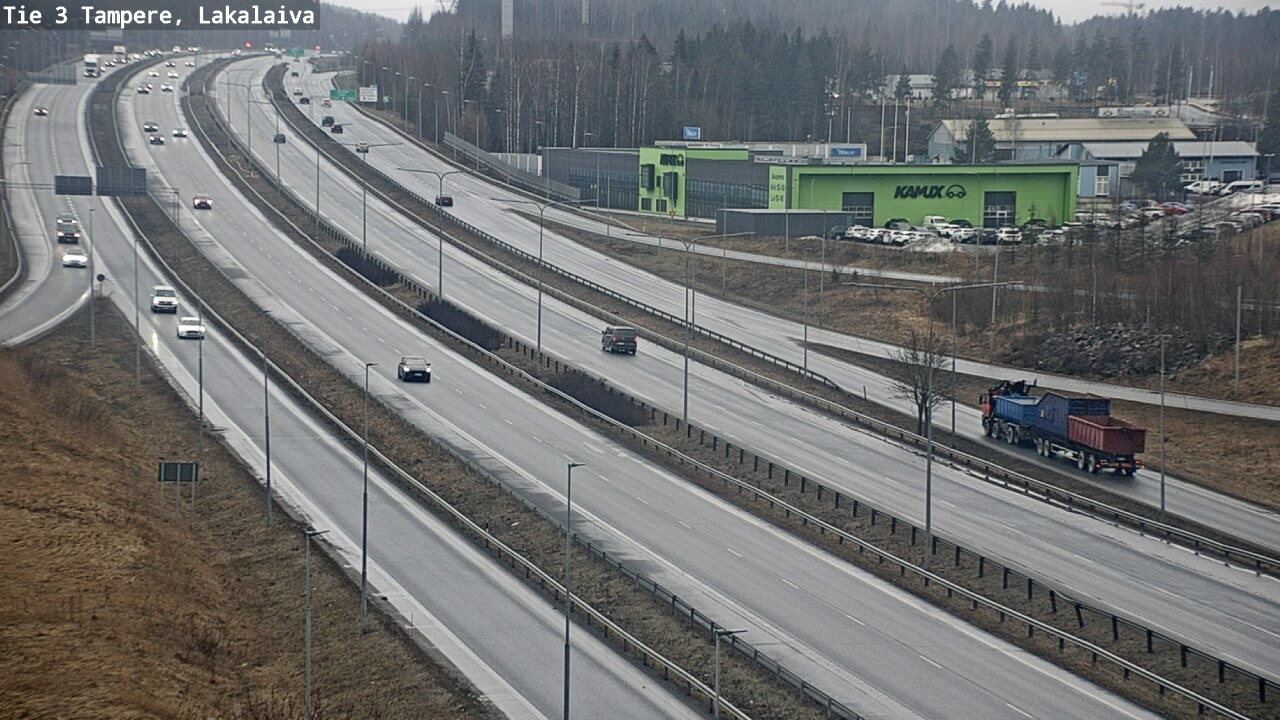 Kelikamerat Kuva Tie 3 Tampere, Lakalaiva, Tampere, Pirkanmaa