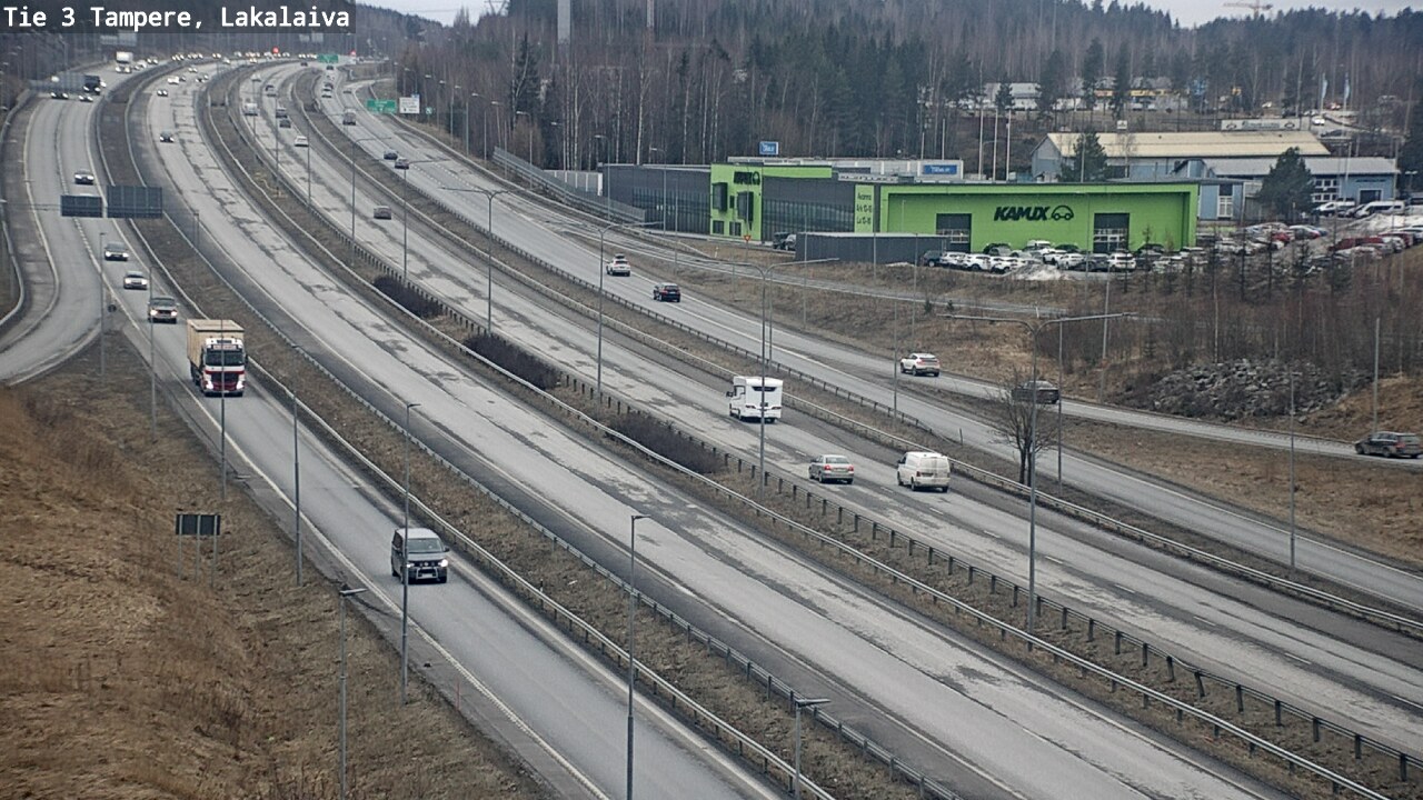 Kelikamerat Kuva Tie 3 Tampere, Lakalaiva, Tampere, Pirkanmaa