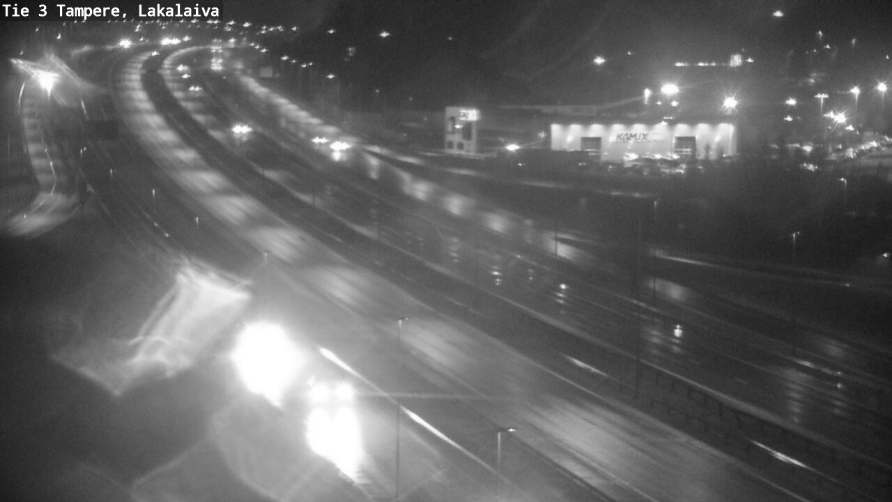 Kelikamerat Kuva Tie 3 Tampere, Lakalaiva, Tampere, Pirkanmaa