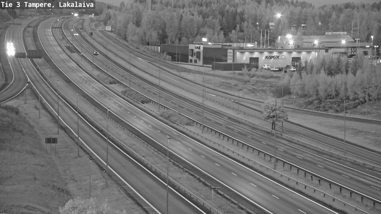 Weather Camera Image Road 3 Tampere, Lakalaiva, Tampere, Pirkanmaa