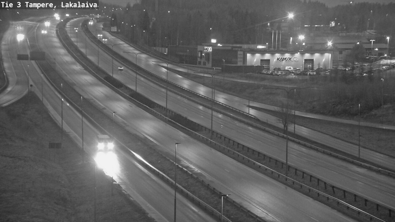 Kelikamerat Kuva Tie 3 Tampere, Lakalaiva, Tampere, Pirkanmaa