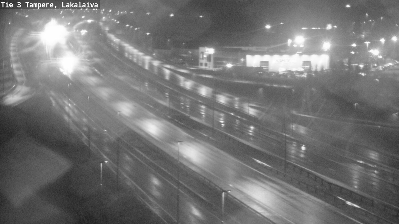 Kelikamerat Kuva Tie 3 Tampere, Lakalaiva, Tampere, Pirkanmaa