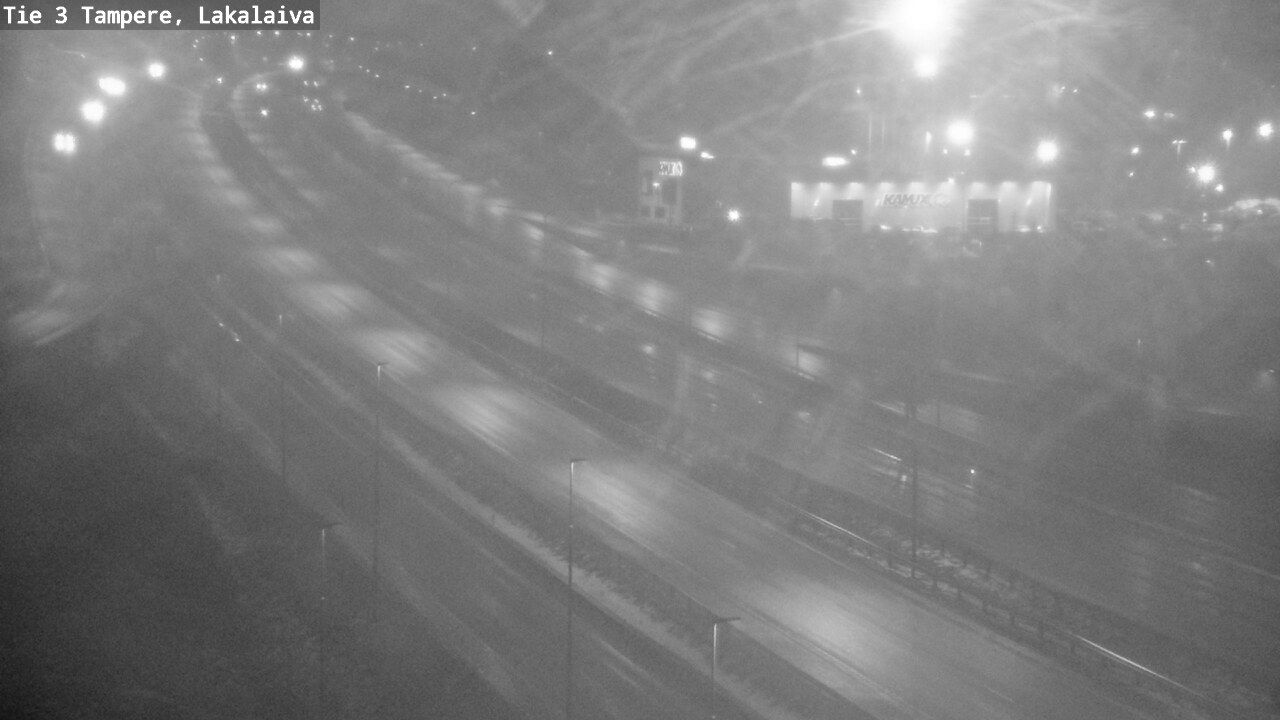Weather Camera Image Väg 3 Tammerfors, Lakalaiva, Tampere, Pirkanmaa