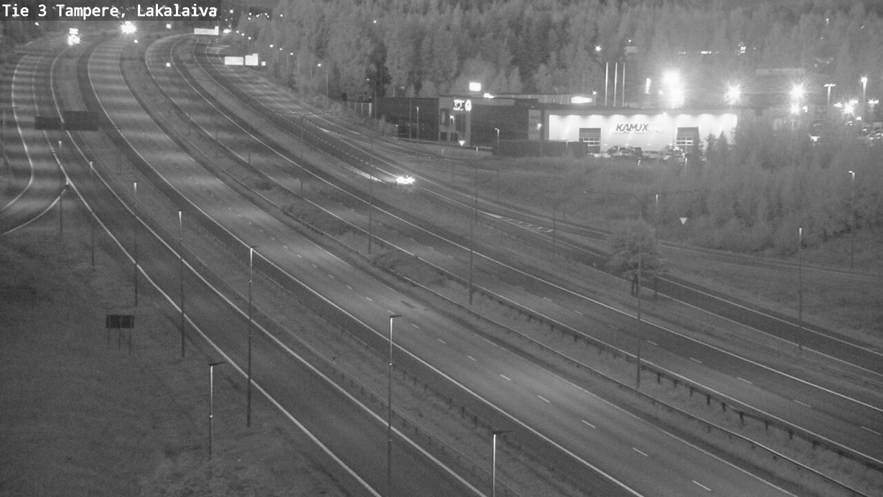 Kelikamerat Kuva Tie 3 Tampere, Lakalaiva, Tampere, Pirkanmaa