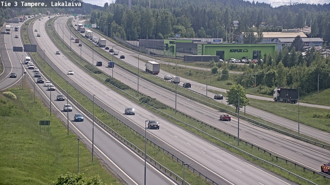 Kelikamerat Kuva Tie 3 Tampere, Lakalaiva, Tampere, Pirkanmaa