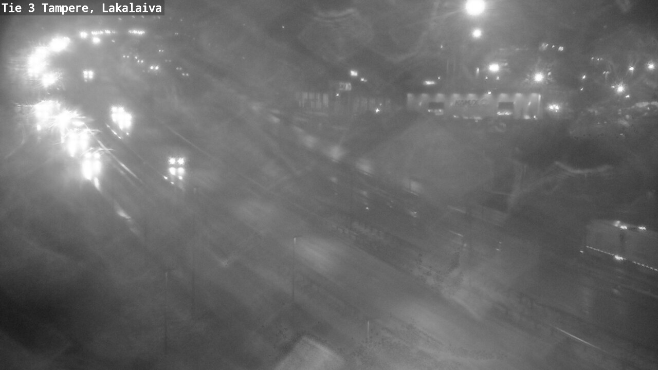 Weather Camera Image Väg 3 Tammerfors, Lakalaiva, Tampere, Pirkanmaa